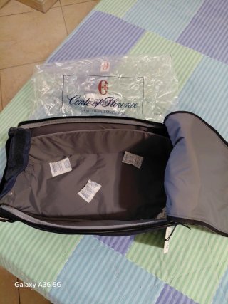 Beauty bag Conte of Florence blu