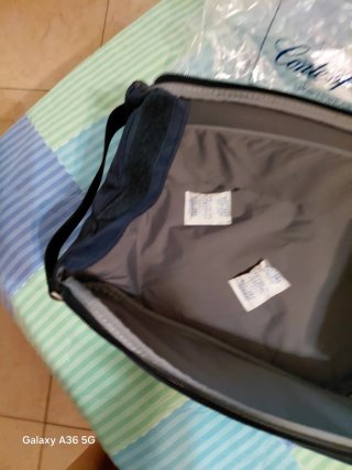 Beauty bag Conte of Florence blu