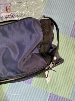 Beauty bag Conte of Florence blu