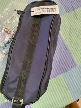 Beauty bag Conte of Florence blu