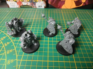 Terminators Deathwing 40k
