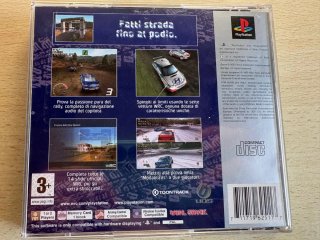 WRC FIA World Rally Championship PlayStation 1