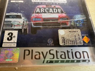 WRC FIA World Rally Championship PlayStation 1
