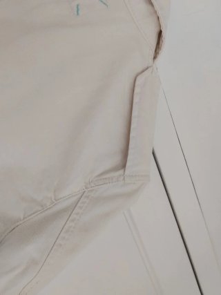 Cazadora verano chica beige