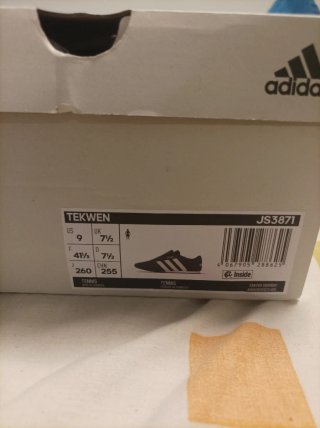 Zapatillas Adidas Tekwen Unisex Negras