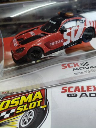 Scalextric Advance Mercedes AMG GT3 Safety Car