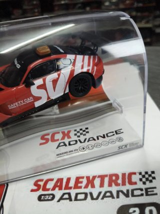 Scalextric Advance Mercedes AMG GT3 Safety Car