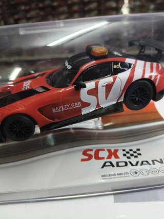 Scalextric Advance Mercedes AMG GT3 Safety Car