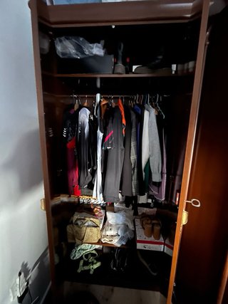 Armario de madera 4 puertas