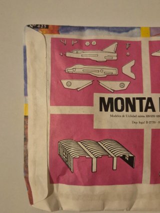 Montaplex Colección Modelos a Escala