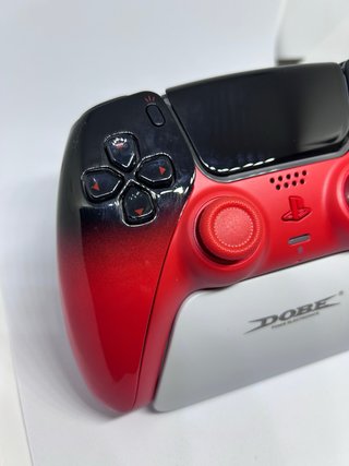 Controller PS5 Techno Red con joystick magnetici