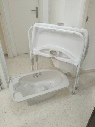 Cambiador Bañera Jané Flip