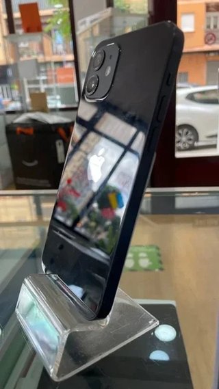 iPhone 12 128GB Negro - Batería 100%