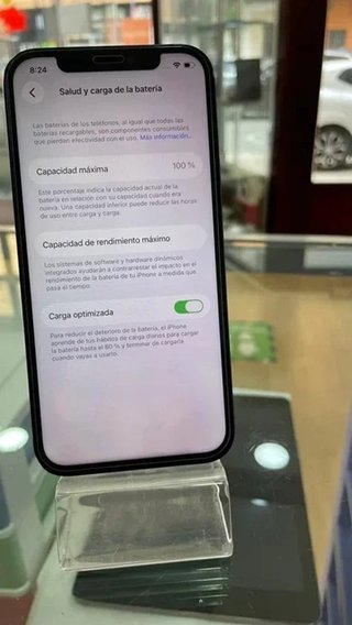 iPhone 12 128GB Negro - Batería 100%