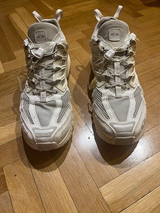 Salomon ACS Pro Plata/Blanco