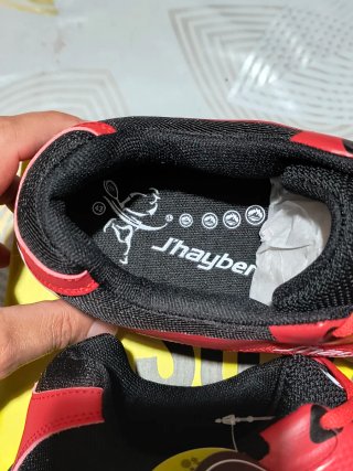 Zapatillas Padel Jhayber Tactica Rojo Varios Talle