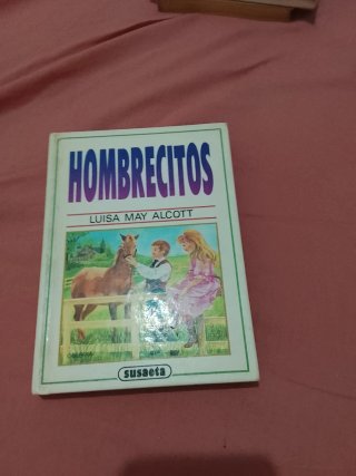 Libro Hombrecitos de Luisa May Alcott