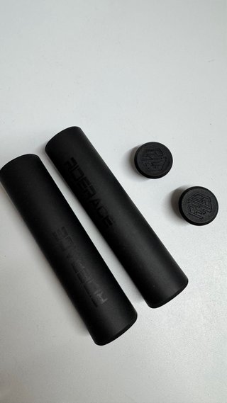 Puños MTB Silicona Negros