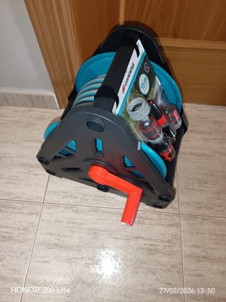 Manguera Gardena 15m nuevo + accesorios
