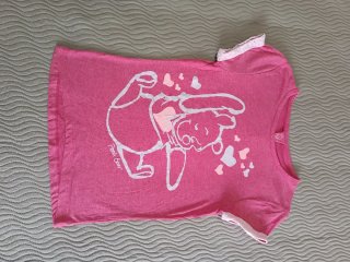 4 Camisetas Mujer Talla S