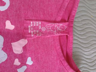 4 Camisetas Mujer Talla S
