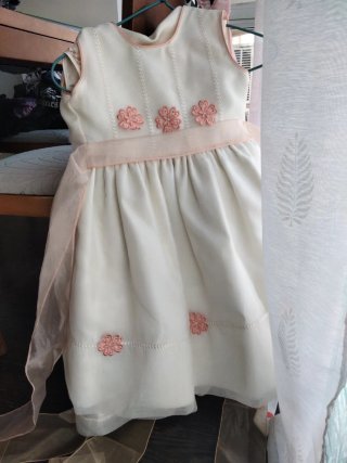Vestido de fiesta niña 3 años