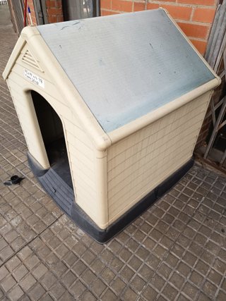 Caseta Perro Grande Kerbl 95x99x98 cm