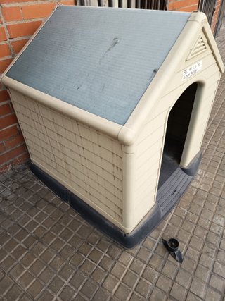 Caseta Perro Grande Kerbl 95x99x98 cm