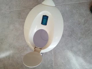 Jarra Filtrante Agua Transparente/Blanca