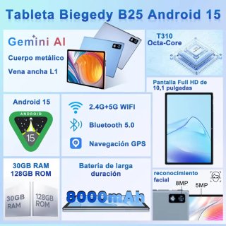 Tablet Dingyuy 10.1 FHD 8000mAh Octa-core 22GB+128