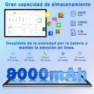 Tablet Dingyuy 10.1 FHD 8000mAh Octa-core 22GB+128
