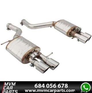 Sistema de escape deportivo completo para BMW Seri