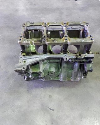 Bloque nissan murano (z50) basico 90981