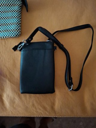 Bolso bandolera pequeño con estrellas