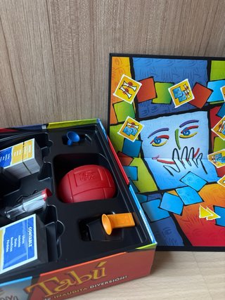 Juego de mesa Tabú Parker