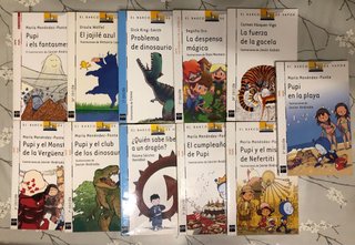 Libro lectura infantil Pupi