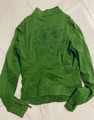 Chaqueta Desigual Verde Talla XS/S