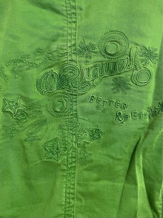Chaqueta Desigual Verde Talla XS/S