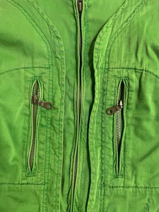 Chaqueta Desigual Verde Talla XS/S