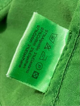 Chaqueta Desigual Verde Talla XS/S