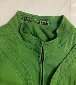 Chaqueta Desigual Verde Talla XS/S