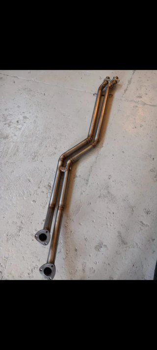 Supresor de catalizador BMW E36