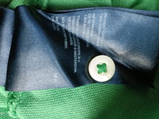 Polo Tommy Hilfiger Verde Talla XXL
