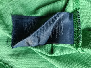 Polo Tommy Hilfiger Verde Talla XXL