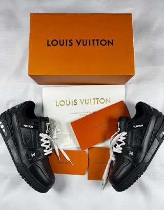 Louis Vuitton Trainer Zapatillas Negras