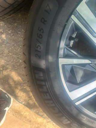 Llantas Michelin 215/65 R17 Hyundai Tucson