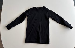 Disfraz Chino Satén Infantil Rojo y Negro