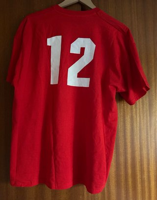 Camiseta roja