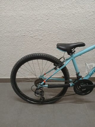 Bicicleta Rockrider ST500 Azul