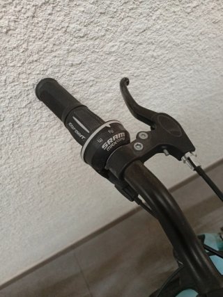 Bicicleta Rockrider ST500 Azul